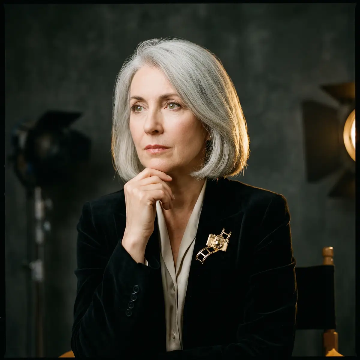Elena Voss - 史密斯行动国语高清 平台国际评审，欧洲电影学院成员